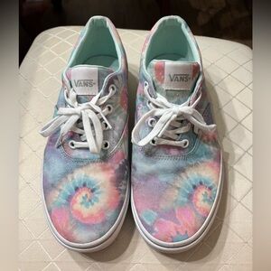 Vans Pastel Tie-Dye Sneakers